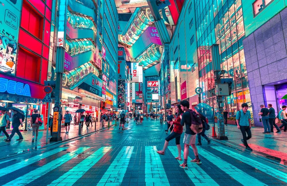 Trip to Tokyo