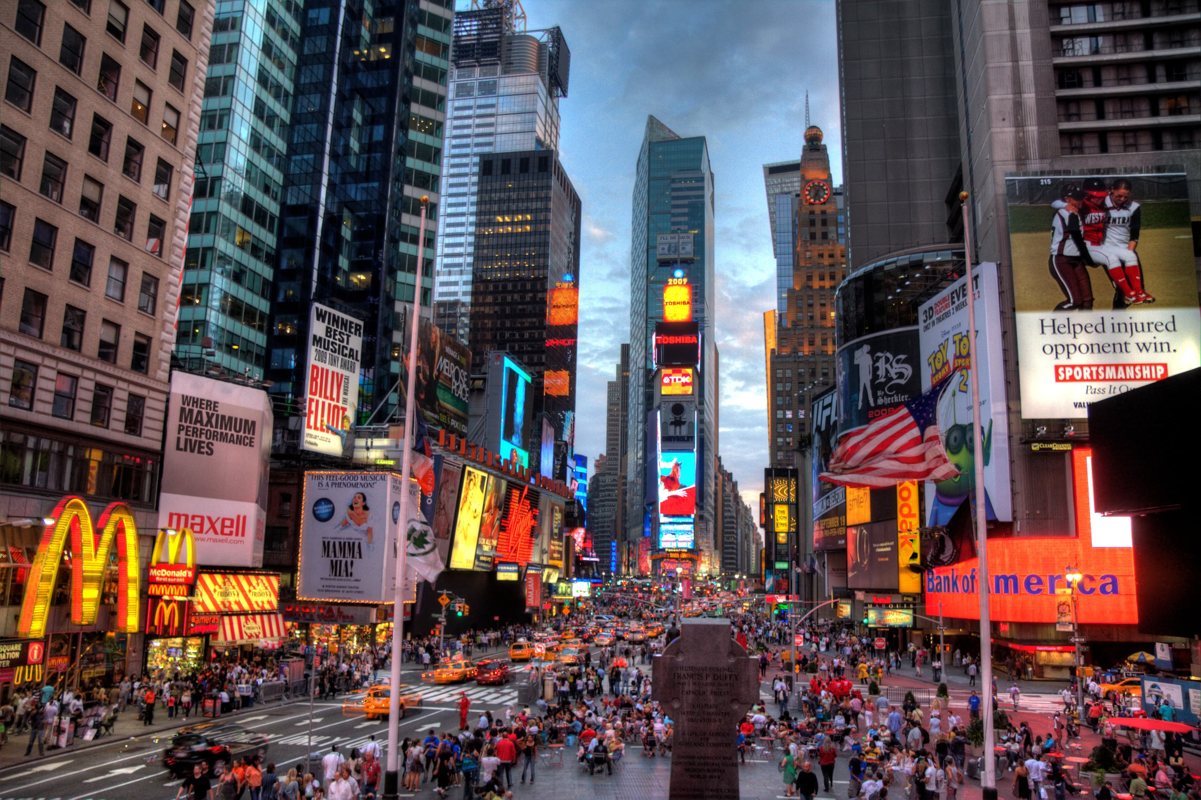 Trip to New York