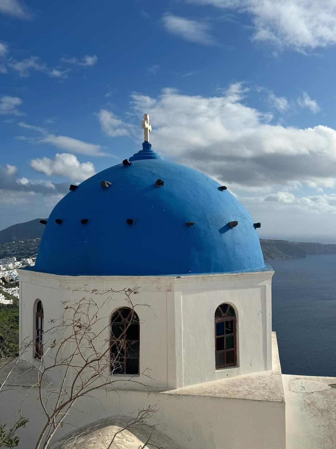 Greek Orthodox Easter candlelit ceremony