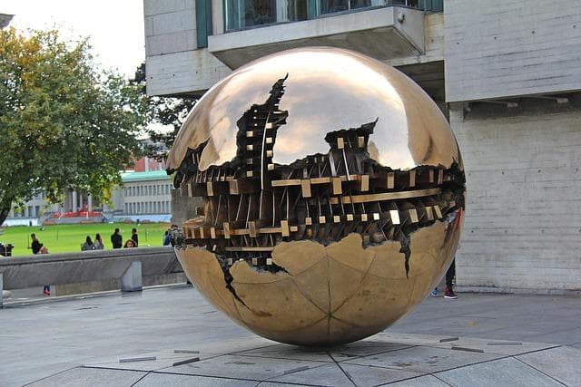 Trinity College Dublin campus