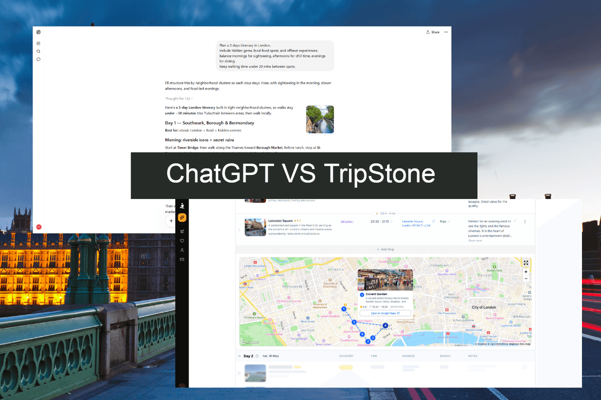 I Used ChatGPT to Plan 5 Trips. Here's My Honest Take.