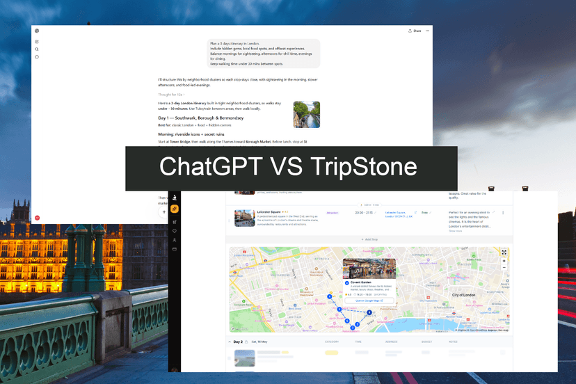 I Used ChatGPT to Plan 5 Trips. Here's My Honest Take.