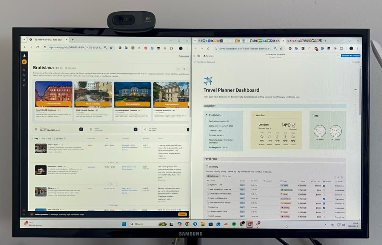 Notion Travel Planner Template: 6 Best Free Options (2026)