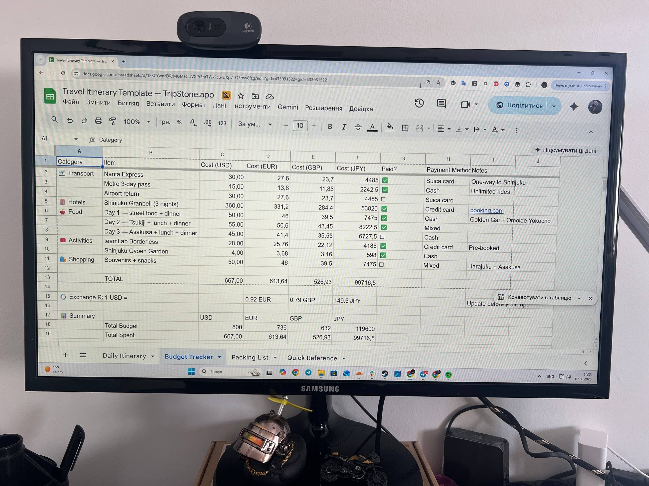  Free Travel Itinerary Templates (Google Sheets, Docs, Notion & More)